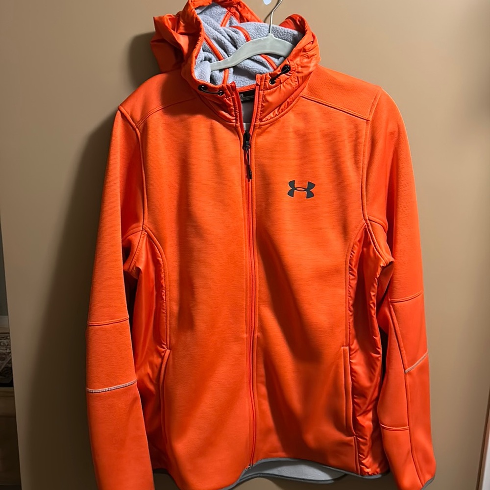 Under Armor hooded zip up